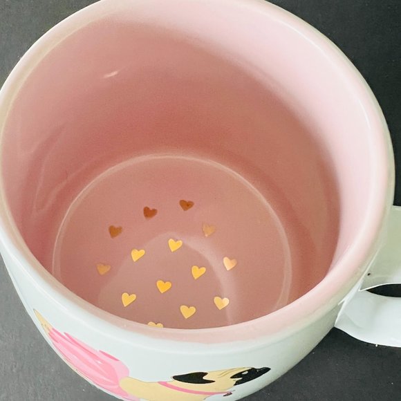 10 STRAWBERRY STREET "Ballerina Tutu" Large Pug Mug - Picture 2 of 6